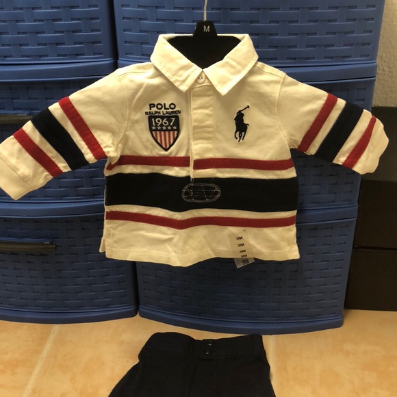 Polo Ralph Lauren Other - Polo Ralph Lauren set size 3m